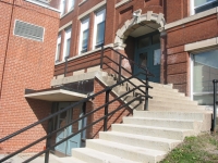 Armour east side at Hunter main entrances King George school.jpg